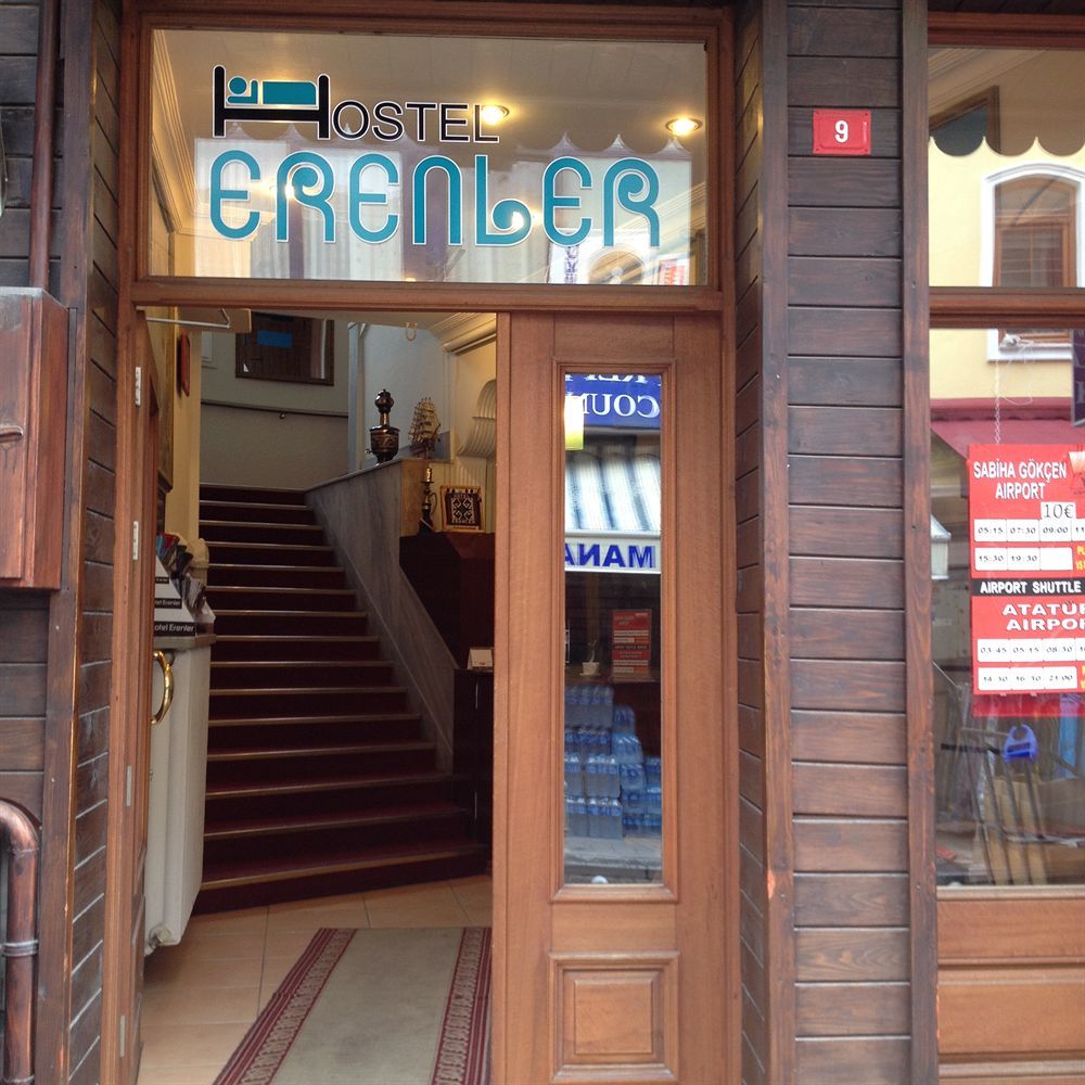 Erenler Hotel & Hostel Стамбул Екстер'єр фото